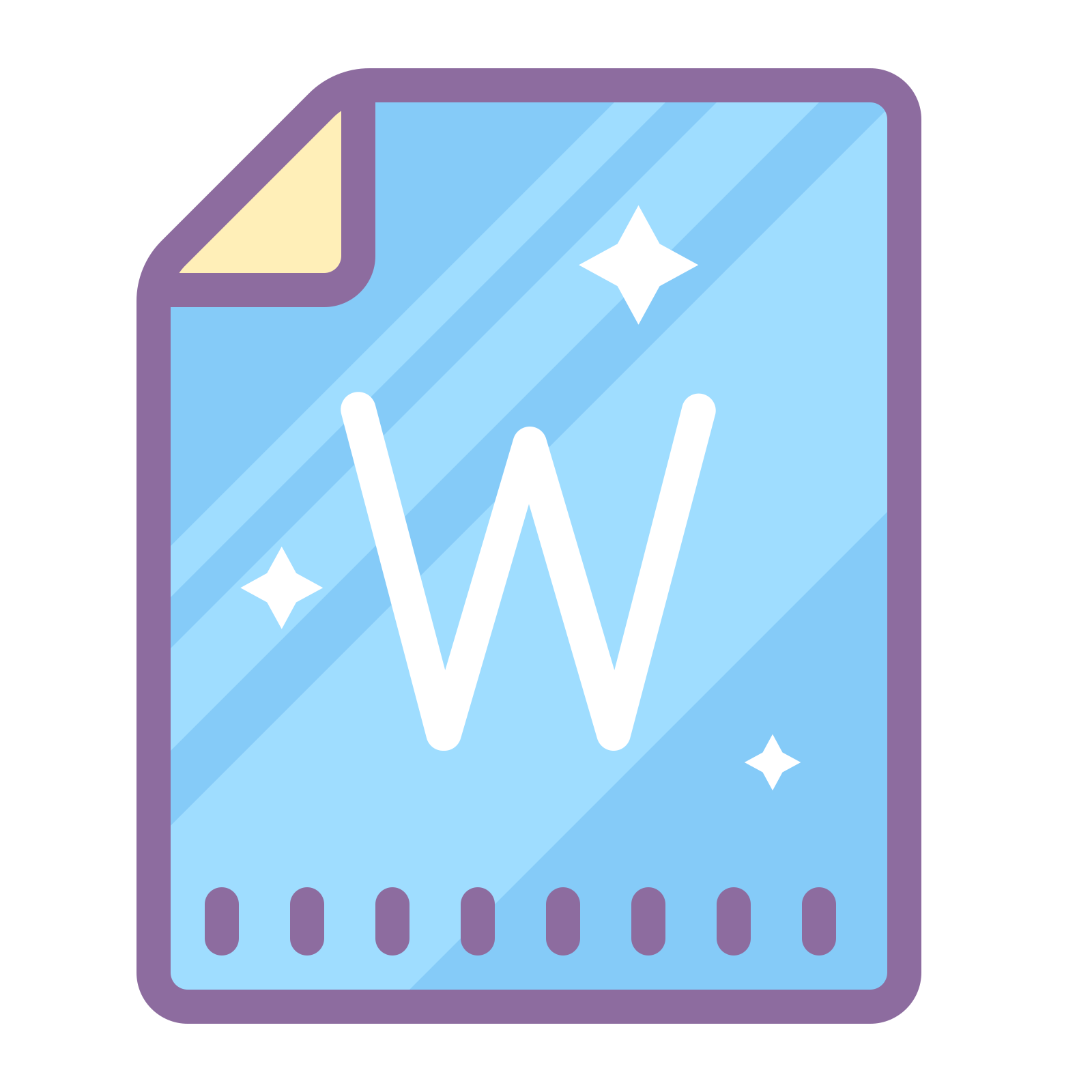word文档 icon.