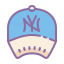 baseball cap icon