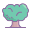 deciduous tree icon