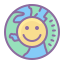 Earth Smiley icon