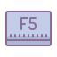 F5 Key icon
