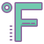 Fahrenheit Symbol icon