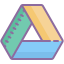 Google Drive icon in iOS Style