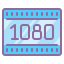 HD 1080p icon