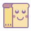 Kawaii Bread icon