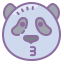 Kiss Panda icon