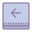 Left Arrow Key icon