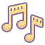 musical notes icon