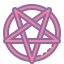 Pentagram Devil icon