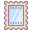 Briefmarke icon