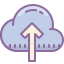 upload to-cloud icon