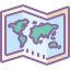 Weltkarte icon