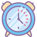 alarm clock--v2 icon