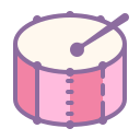 bass drum icon