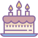 birthday cake--v2 icon