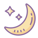 bright moon icon