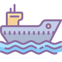 cargo ship--v2 icon