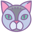 cat head--v2 icon