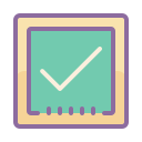 checked checkbox icon