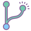 code fork icon