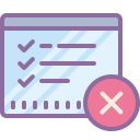 Delete Document icon in Windows Metro Style
