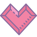 diamond heart--v3 icon