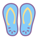 flip flops icon