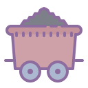 mine cart icon