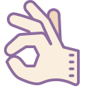ok hand--v2 icon