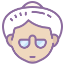 Icons People Cute Color