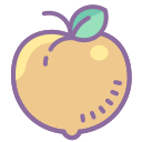 Download Peach emoji Icons - Free Download, PNG and SVG