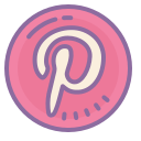 pinterest -v2 icon