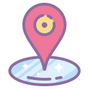 place marker--v3 icon