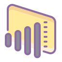 Download Power BI Icon - Free Download, PNG and Vector