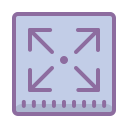 resize four-directions--v2 icon