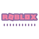Transparent Background Pink Roblox Logo