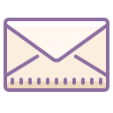 secured letter icon
