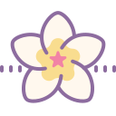 spa flower icon