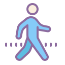 walking -v2 icon