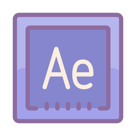 Adobe After Effects图标 免费下载 有png和矢量图 Adobe After Effects图标 免费下载 有png和矢量图