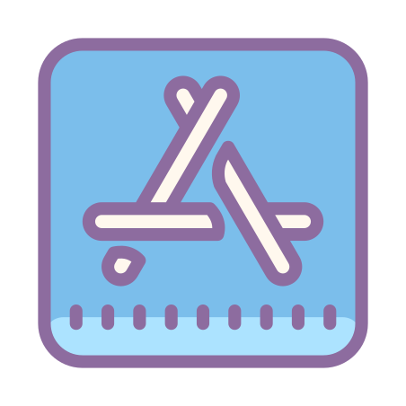 Apple App Store Icon Lade Png Und Vektor Kostenlos Herunter