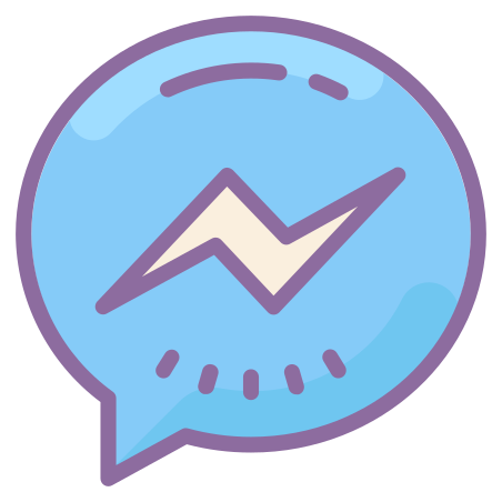 Facebook Messenger Icon Free Download Png And Vector Facebook Messenger Icon Free Download Png And Vector
