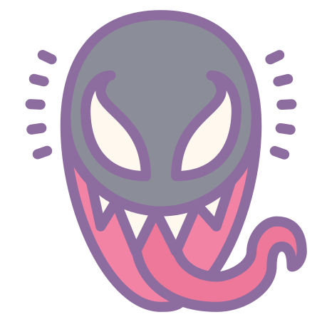 Download Venom Head Icon Free Download Png And Vector
