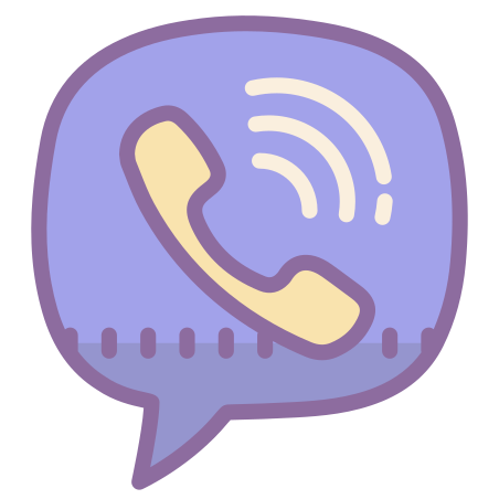 Viber Icon Free Download Png And Vector