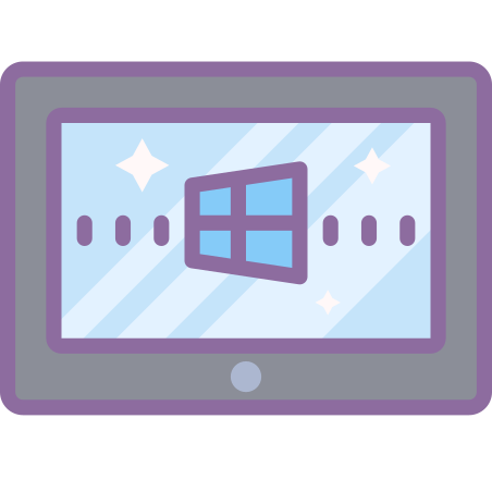 Windows8的平板电脑图标 免费下载 有png和矢量图