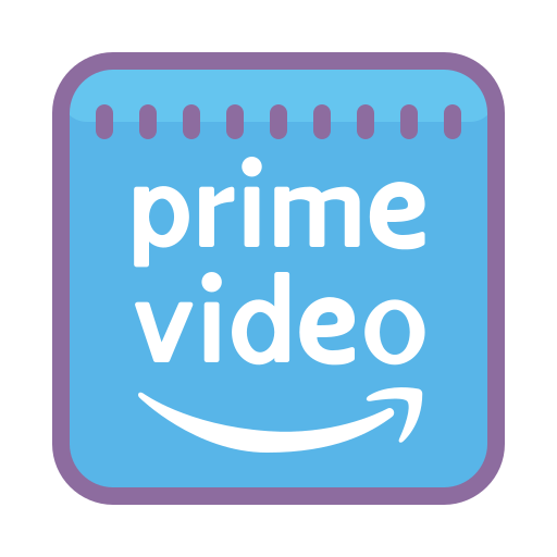 Amazon Prime Video Icons Im Cute Color Stil Amazon Prime Video Icons Im Cute Color Stil
