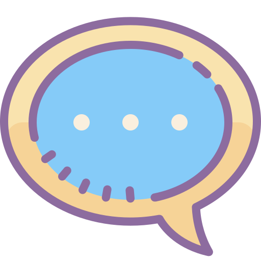 speech bubble