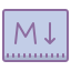 icons8-markdown-64