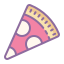 Pizza italiana icon
