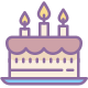 birthday cake--v2 icon